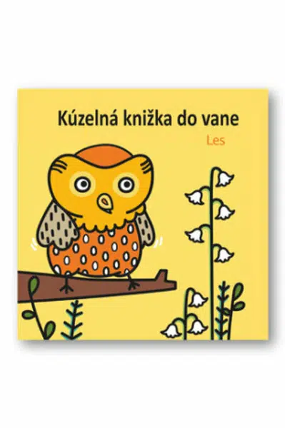 Kúzelná knižka do vane Les - Anais Chambel