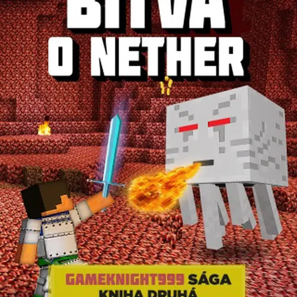 Bitva o Nether - Mark Cheverton - e-kniha