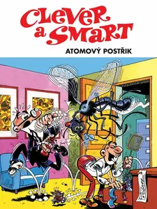 Clever a Smart: Atomový postřik - Francisco Ibanez