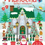 Vianočná knižka s nálepkami