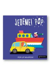Jedeme!  POP  POP-UP MiniPEDIE  Géraldine Cosneau - Géraldine Cosneau