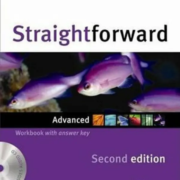 Straightforward Advanced: Workbook & Audio CD with Key, 2nd Editio - Amanda Jeffries