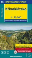 1: 50T (15)-Křivoklátsko (turistická mapa)