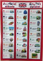 Anglická abeceda - kolektiv autorů