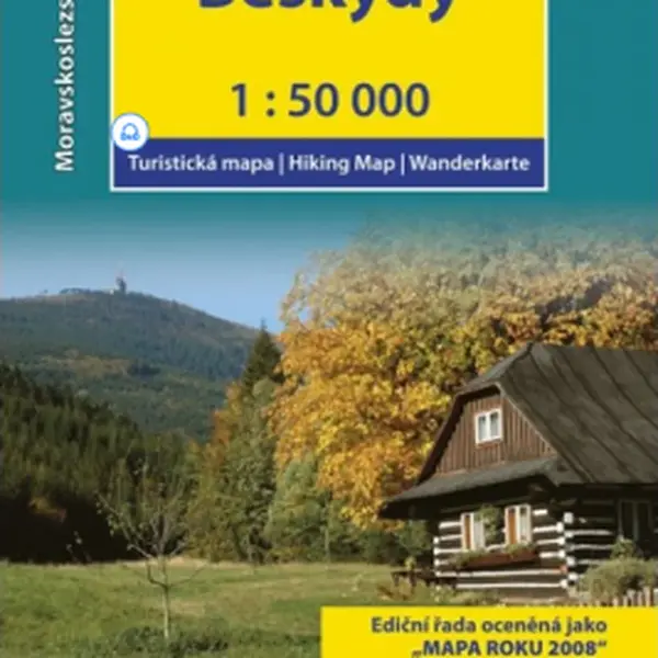 1: 50T (82)-Moravskoslezské Beskydy (turistická mapa)