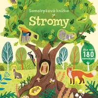 Samolepková knížka - Stromy