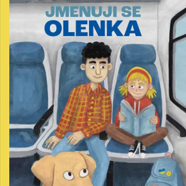 Jmenuji se Olenka - Lenka Rožnovská - e-kniha