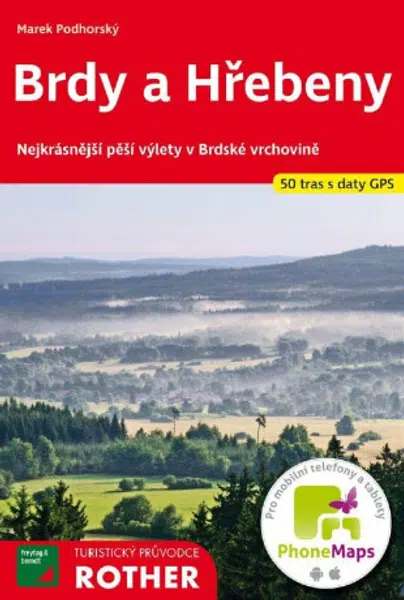 WF 43 Brdy a Hřebeny - Rother