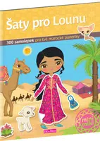 Šaty pro LOUNU – Kniha samolepek - Julie Camel