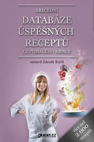 Abecední databáze úspěšných receptů i z pomalého hrnce - Zdeněk Brýdl