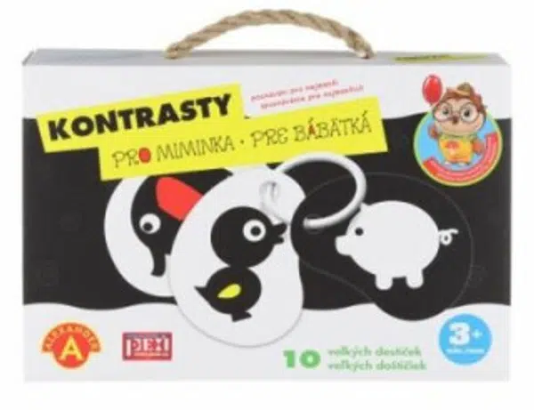 Poznávání pro nejmenší - Kontrasty