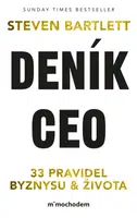 Deník CEO - Steven Bartlett - e-kniha