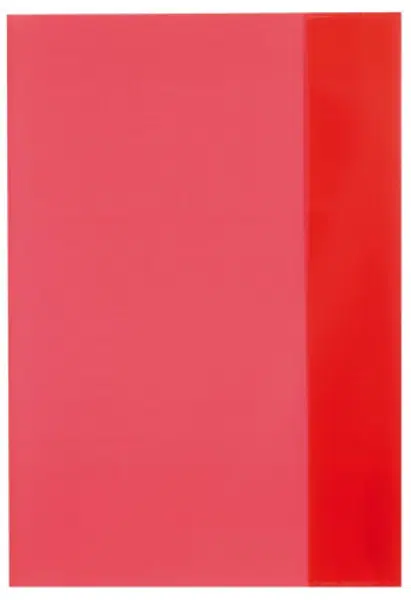 Herlitz - Obal na sešit A5, červený