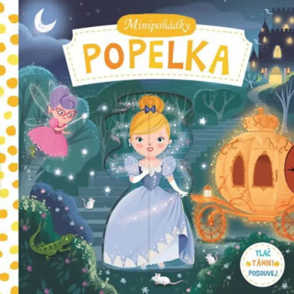 Minipohádky – Popelka  Dan Taylor - Dan Taylor