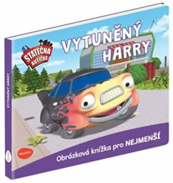Statečná autíčka - Vytuněný Harry - Elin Ferner