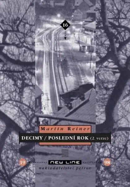 Decimy/Poslední rok - Martin Reiner - e-kniha