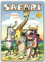 Omalovánky A4 - Safari