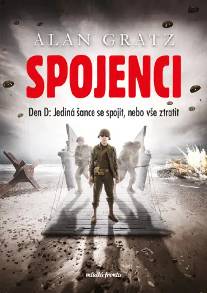 Spojenci - Alan Gratz - e-kniha