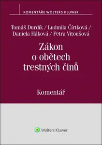 Zákon o obětech trestných činů - Tomáš Durdík