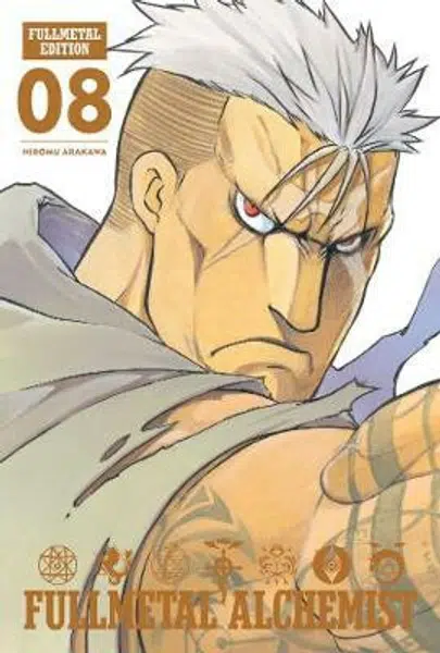 Fullmetal Alchemist: Fullmetal Edition, Vol. 8 - Hiromu Arakawa