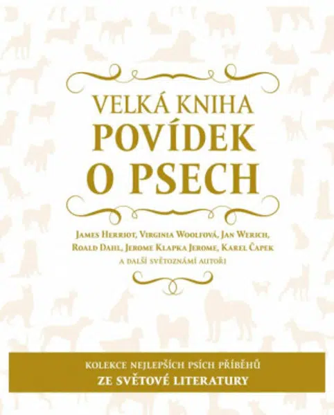 Velká kniha povídek o psech