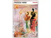 Puzzle Salvatore Dali - El Torero 1000 dílků