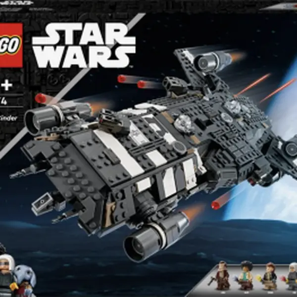 Onyx Cinder   - Star Wars (75374)