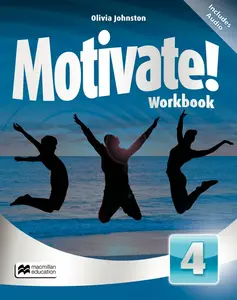 Motivate! 4: Workbook with Online Audio