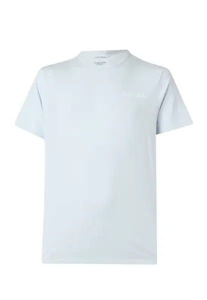Calvin Klein Tričko  svetlomodrá