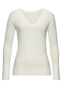 VIVANCE Sveter  krémová