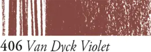 Pastel v tužce Sennelier – 406 Van Dyck Violet