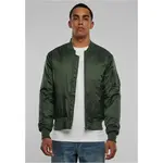 Basic Bomber Jacket olivová