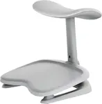 LIBERNOVO Ergonomická podložka pod nohy StepSync Space Gray šedá