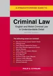 A Straightforward Guide to Criminal Law - Philip G Cowburn