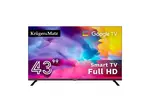 Smart televizor KRUGER & MATZ KM0243FHD-G2 43" Google TV