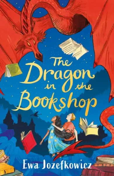 The Dragon in the Bookshop - Ewa Jozefkowicz