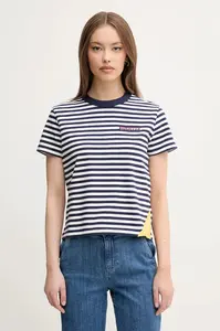 Tommy Hilfiger Bavlněné tričko Tommy Hilfiger SAILING