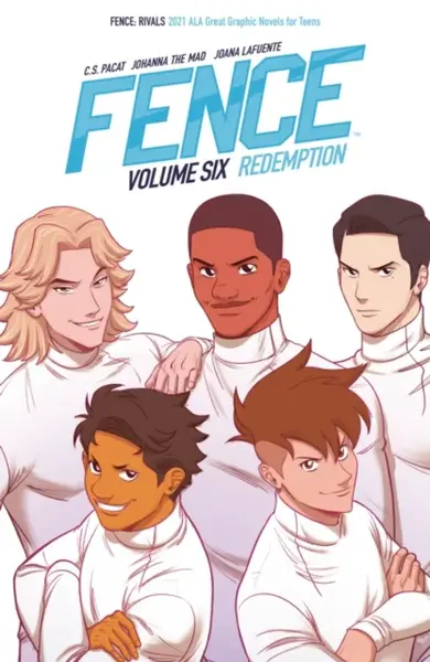 Fence: Redemption - C.S. Pacat