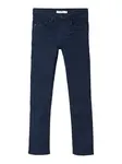 NAME IT Džínsy 'Theo'  námornícka modrá