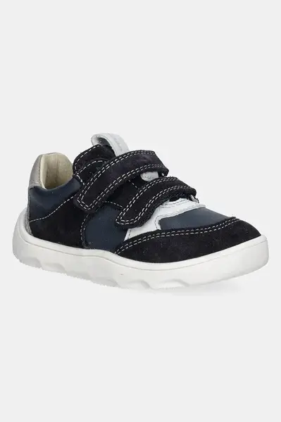Froddo Dětské kožené sneakers boty Froddo BAREFOOT ZERU SPRING