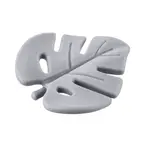Zopa Silikonové kousátko Leaf, Dove Grey 3