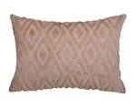 Dekorační polštář Boho rabbit 50x70 cm, taupe