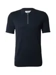 DAN FOX APPAREL Tričko 'Ricardo'  námornícka modrá