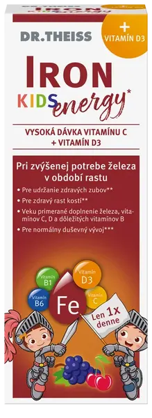 DR.THEISS Kids Iron Energy