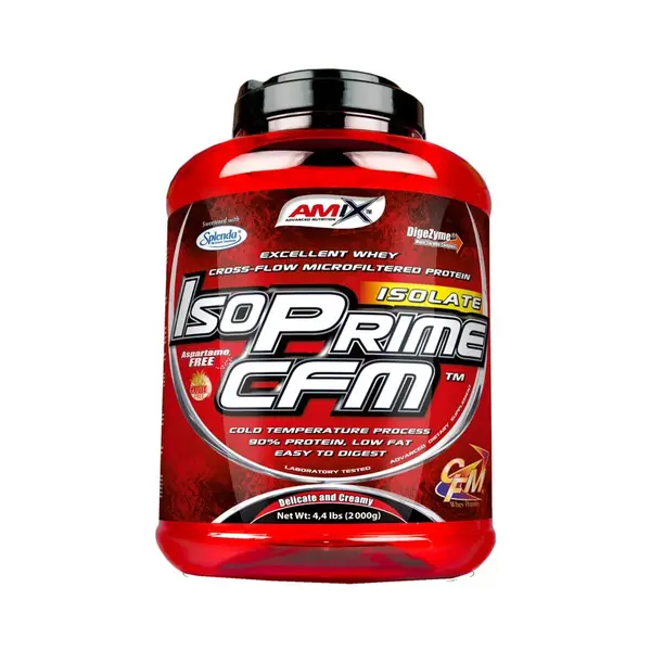 Amix IsoPrime CFM® Isolate 1000 g jahoda