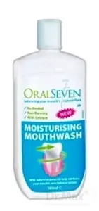 OralSeven zvlhčujúca ústna voda