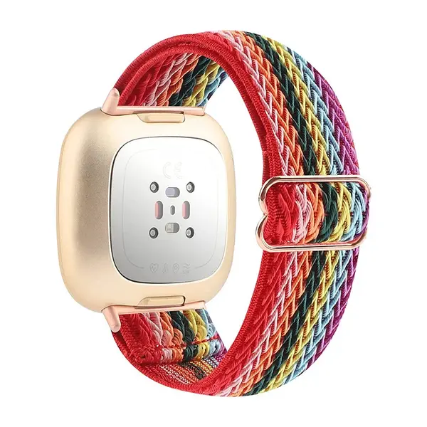 BStrap Pattern remienok na Xiaomi Amazfit GTR Mini, red rainbow
