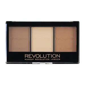 Revolution Ultra Sculpt & Contour Kit Light / Medium C04 paletka na tvár