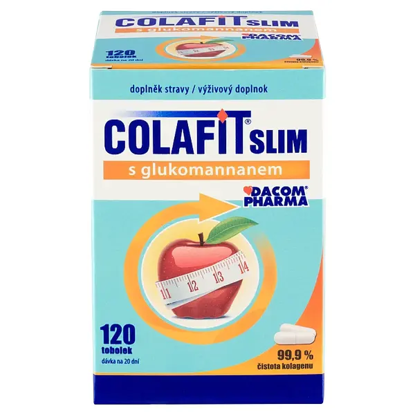 COLAFIT SLIM s glukomananom