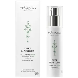 Mádara DEEP MOISTURE, Hĺbkovo Hydratačný Fluid